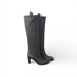 Roberto Del Carlo Dark Brown Over the Knee Boots